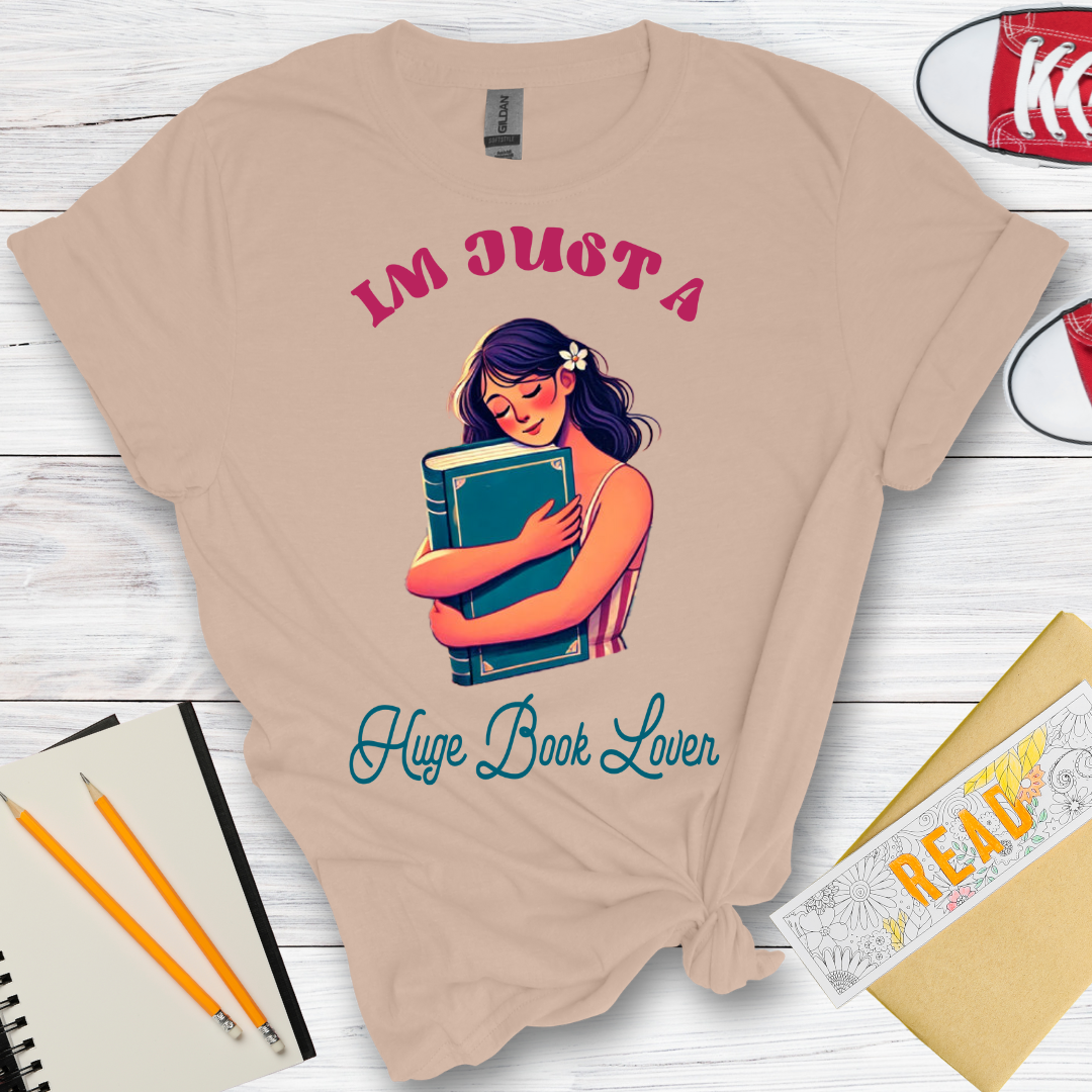 DESIGN 30 - IM A HUGE BOOK LOVER