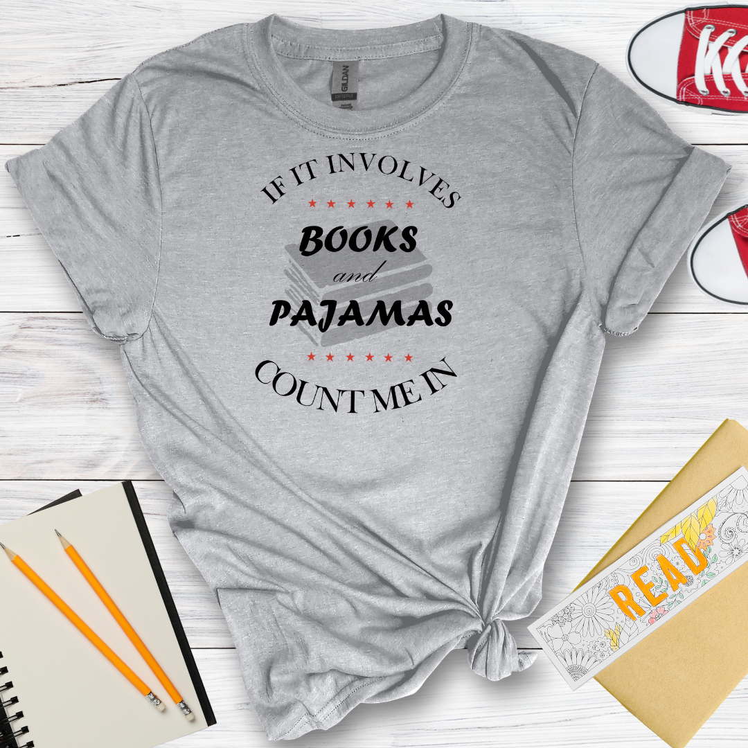 DESIGN 5 - IF IT INVOLVES BOOKS AND PAJAMAS COUNT ME IN