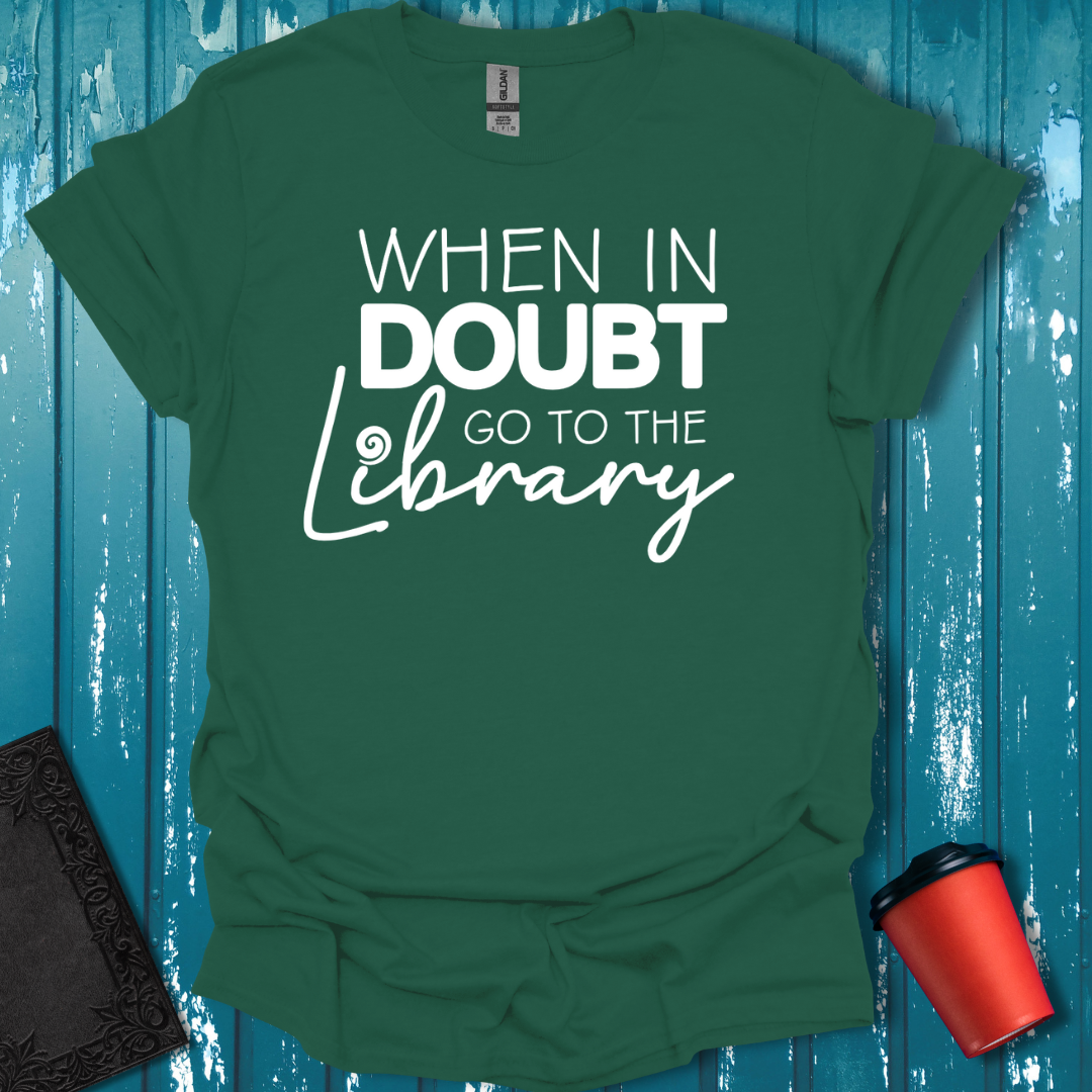 DESIGN 79 -  WHEN IN DOUBT GO TO THE LIBRARY