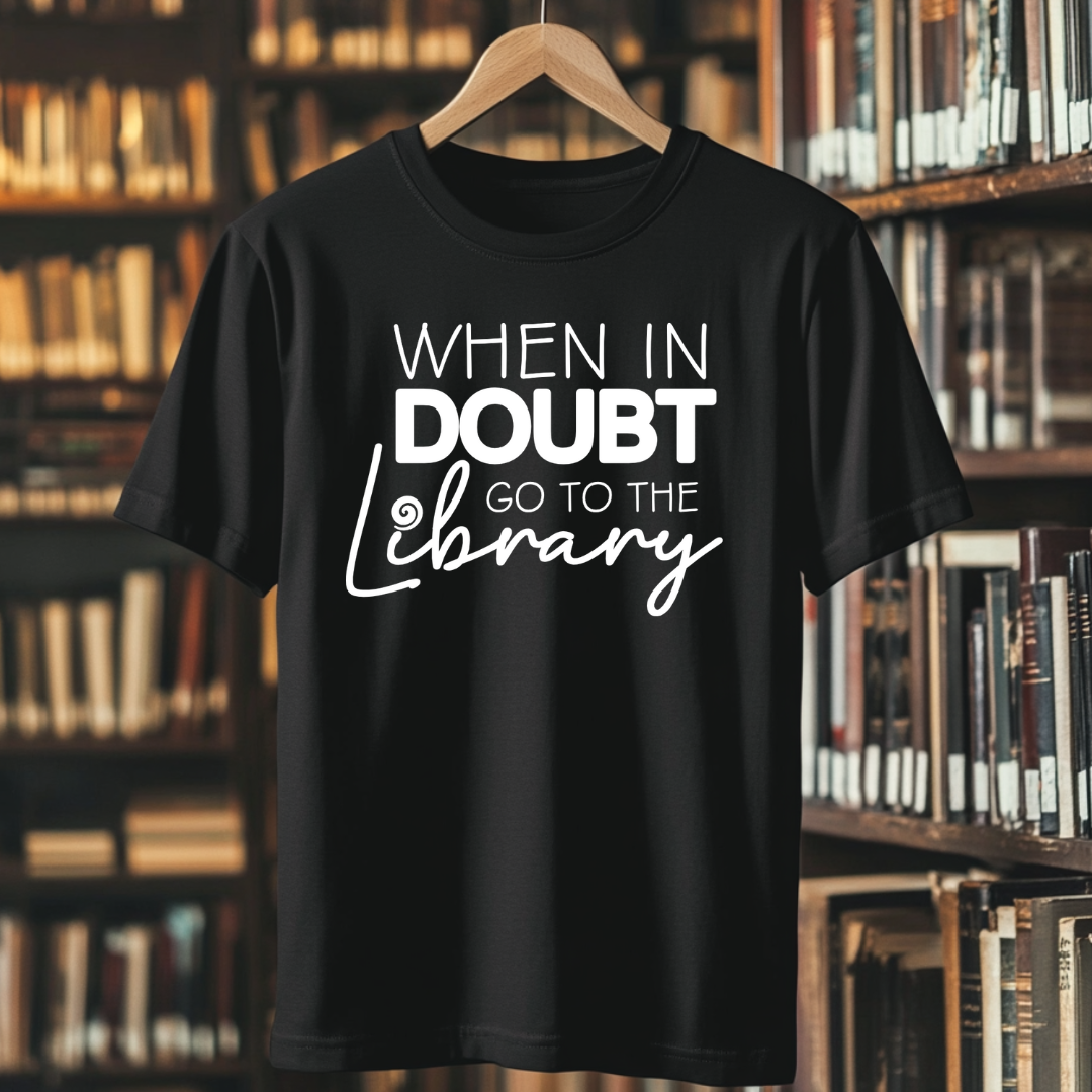 DESIGN 79 -  WHEN IN DOUBT GO TO THE LIBRARY