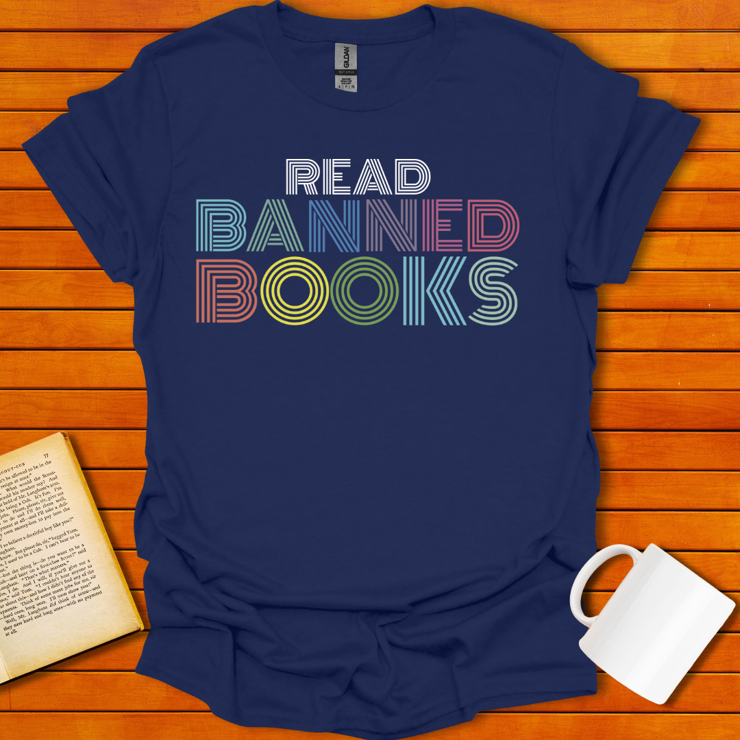 DESIGN 184 -  READ BANNED BOOKS