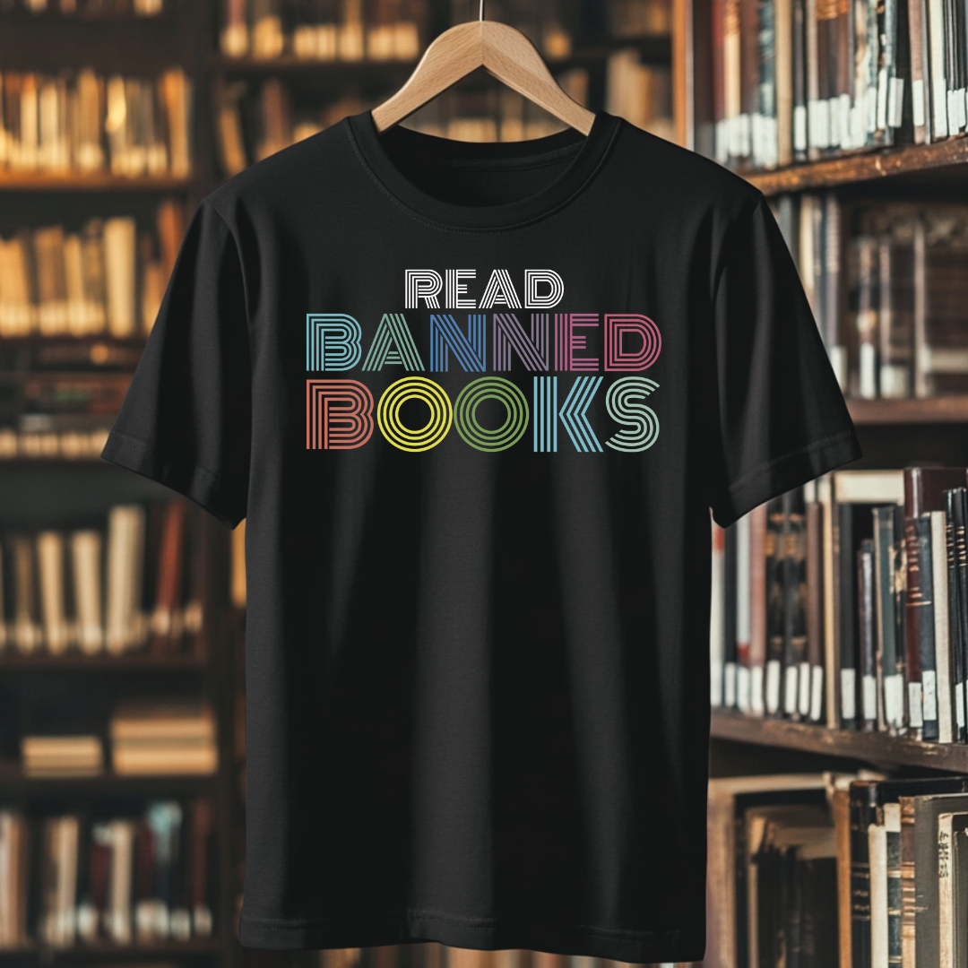 DESIGN 184 -  READ BANNED BOOKS