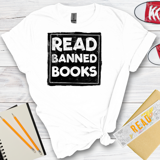 DESIGN 35 - READ BANNED BOOKS