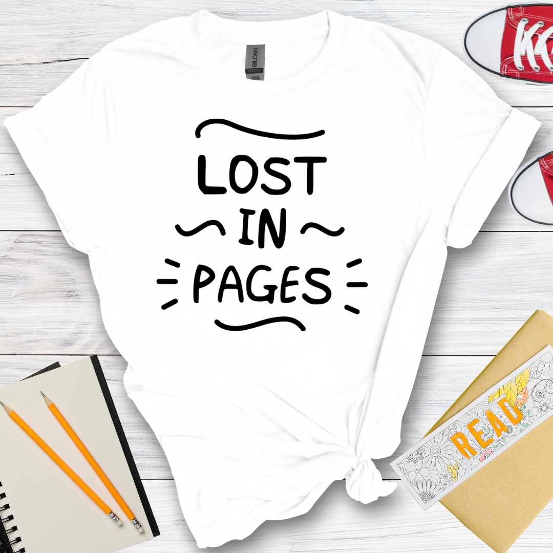 DESIGN 128 - LOST IN PAGES