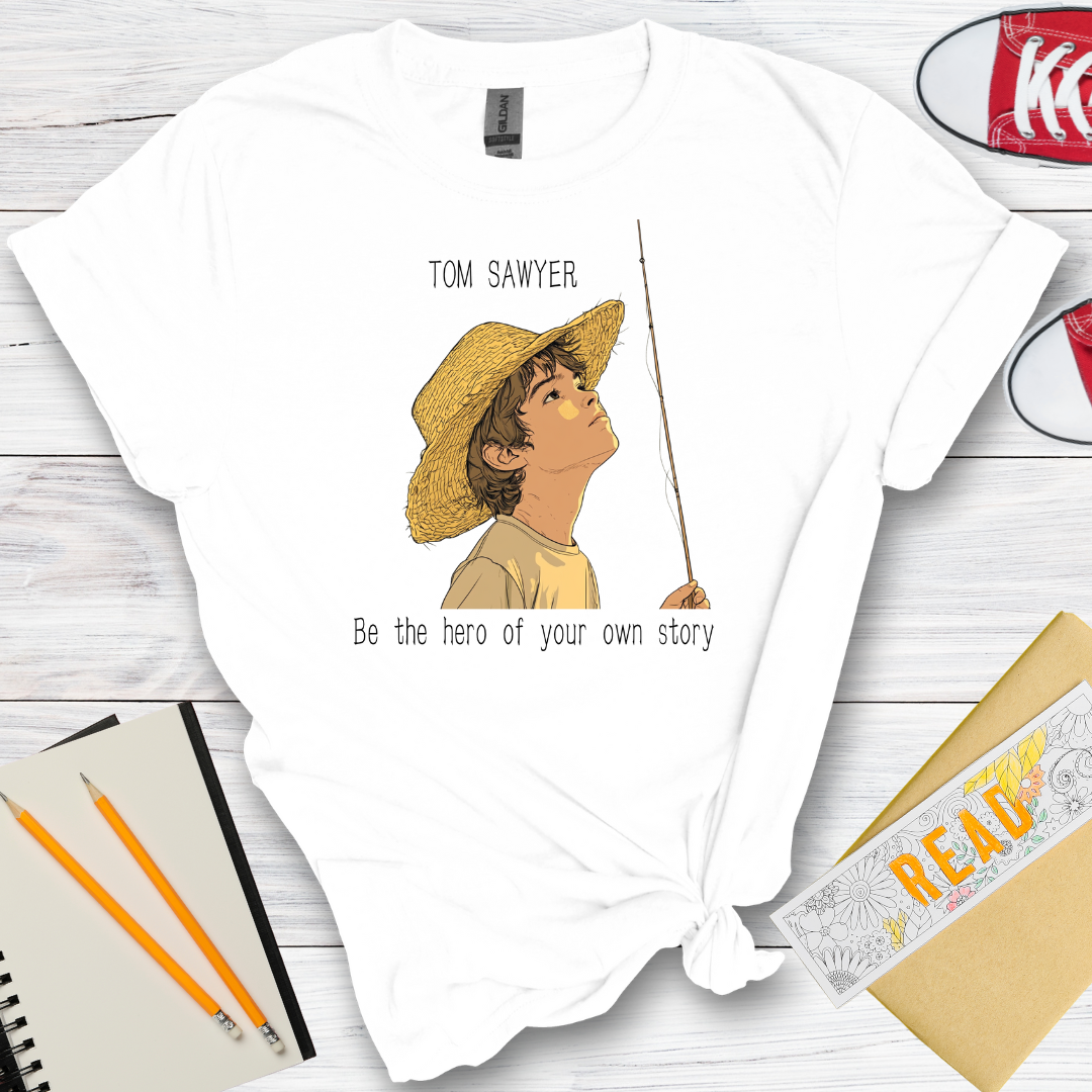 DESIGN 140 - TOM SAWYER BE THE HERO OF YOUR OWN STORY