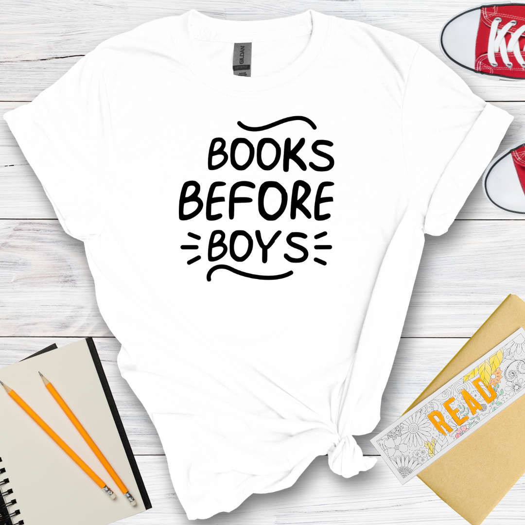 DESIGN 68 -  BOOKS BEFORE BOYS