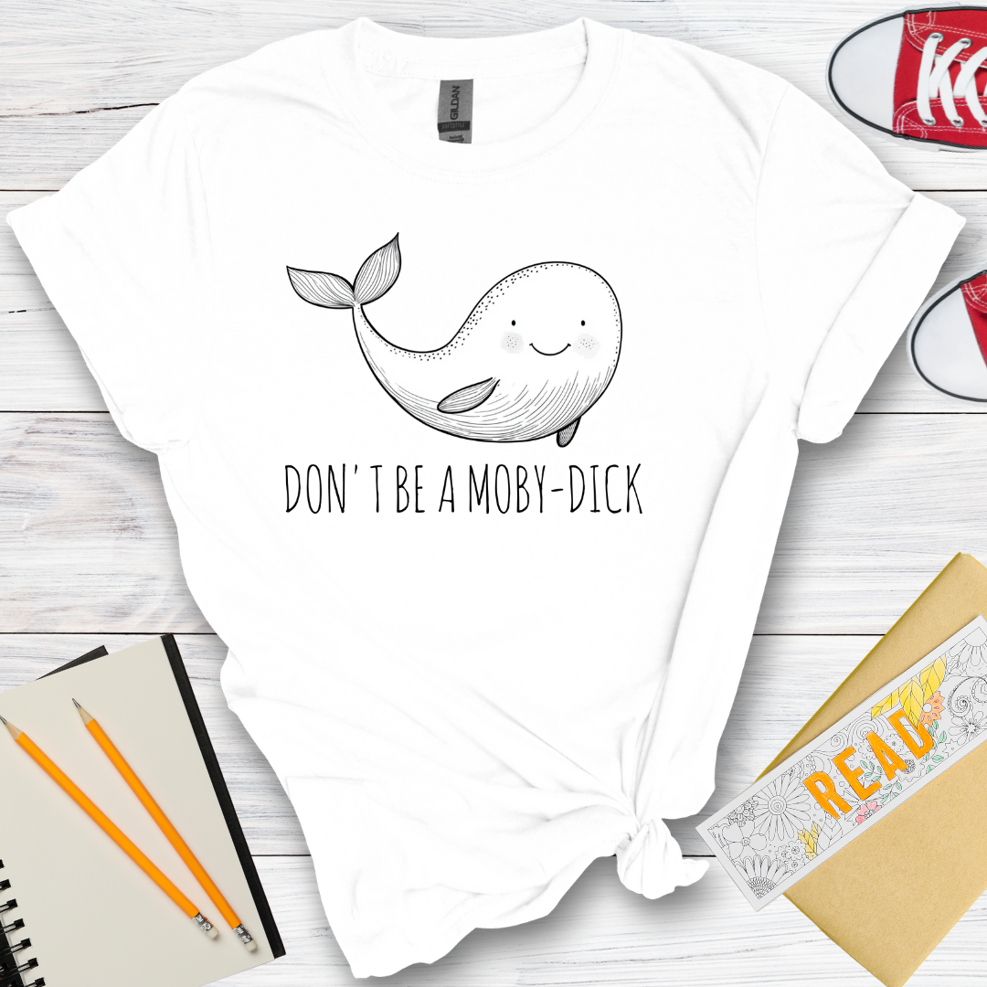 DESIGN 138 - DONT BE A MOBY DICK